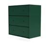 Montana Carry Dresser With Suspension Rail, Pine Green