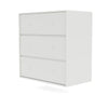 Montana Carry Dresser With Suspension Rail, White