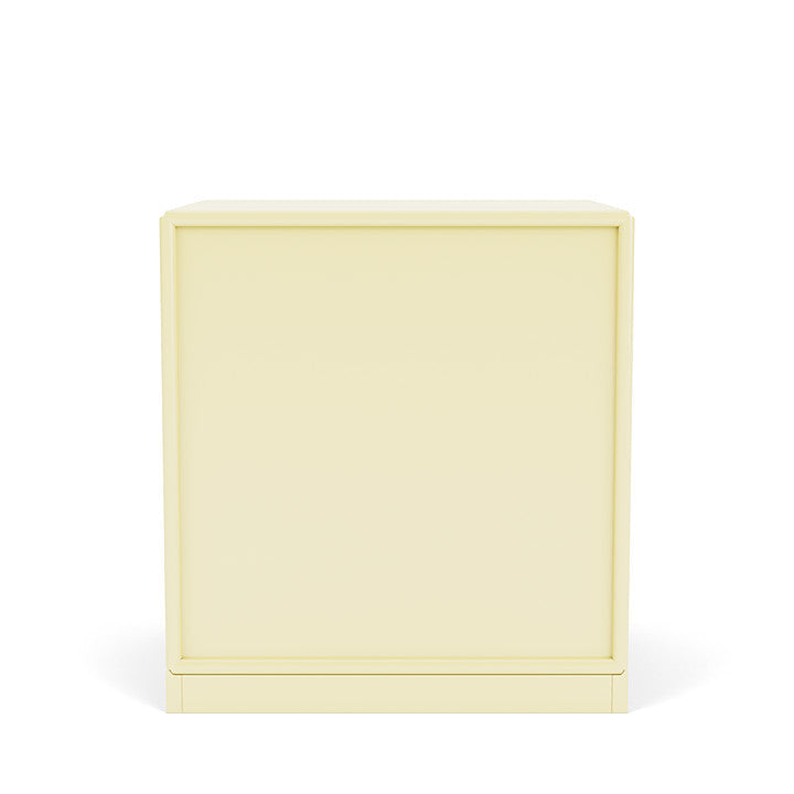 Moduł szuflady dryfu Montana z cokołem 3 cm, żółty rumianek