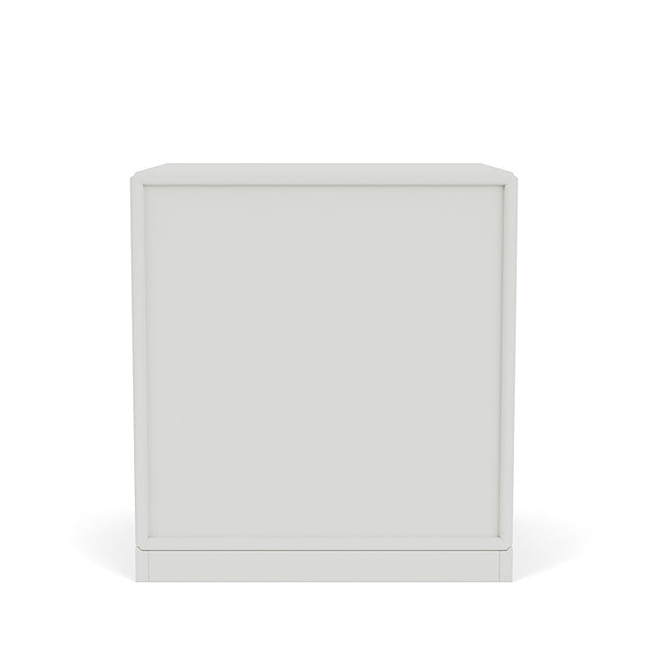 Moduł szuflady dryfu Montana z cokołem 3 cm, nordycki biały