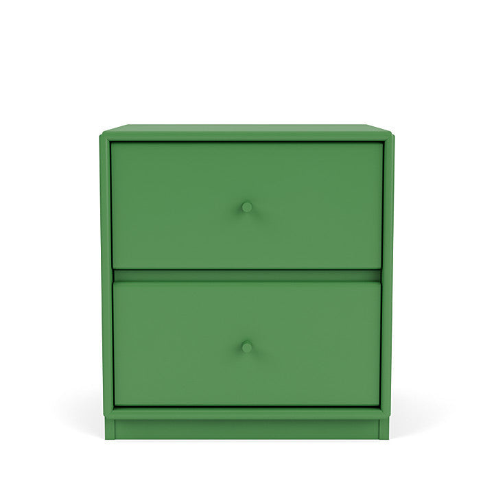 Moduł szuflady dryfu Montana z 3 cm, pietruszką zieloną