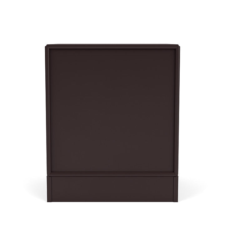 Moduł szuflady dryfu Montana z cokołem 7 cm, Balsamic Brown