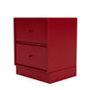 Moduł szuflady dryfu Montana z cokołem 7 cm, czerwony burak