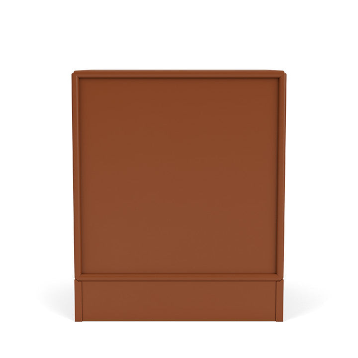 Moduł szuflady dryfu Montana z cokołem 7 cm, orzech lasku brązowy