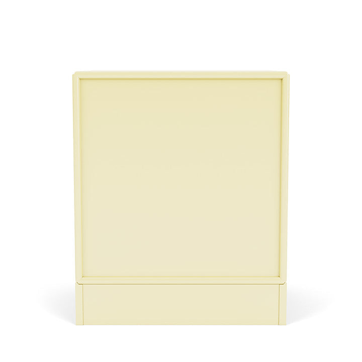 Moduł szuflady dryfu Montana z cokołem 7 cm, żółty rumianek