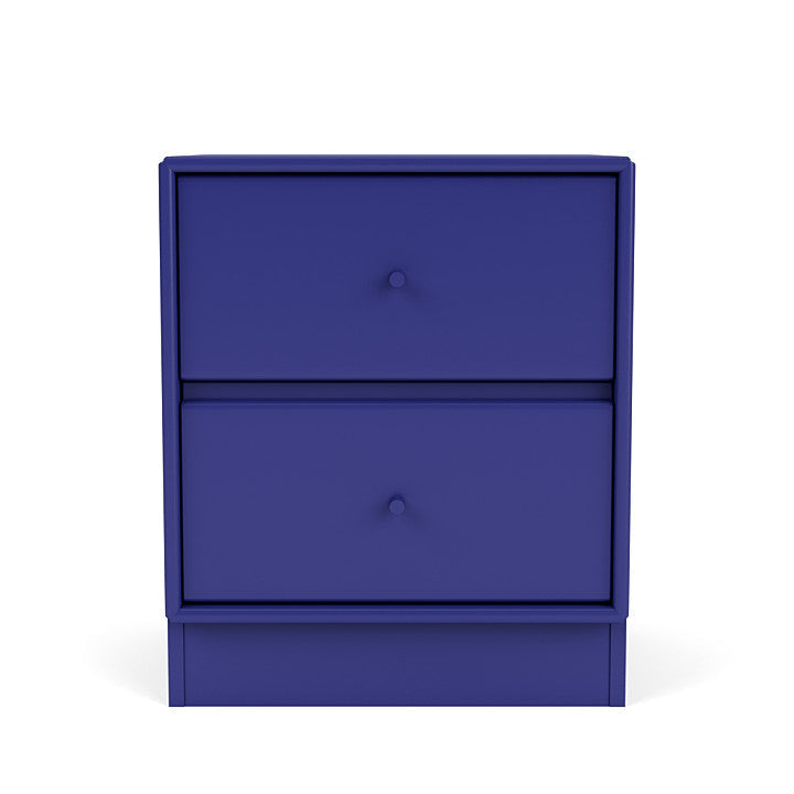 Moduł szuflady dryfu Montana z cokołem 7 cm, Monarch Blue