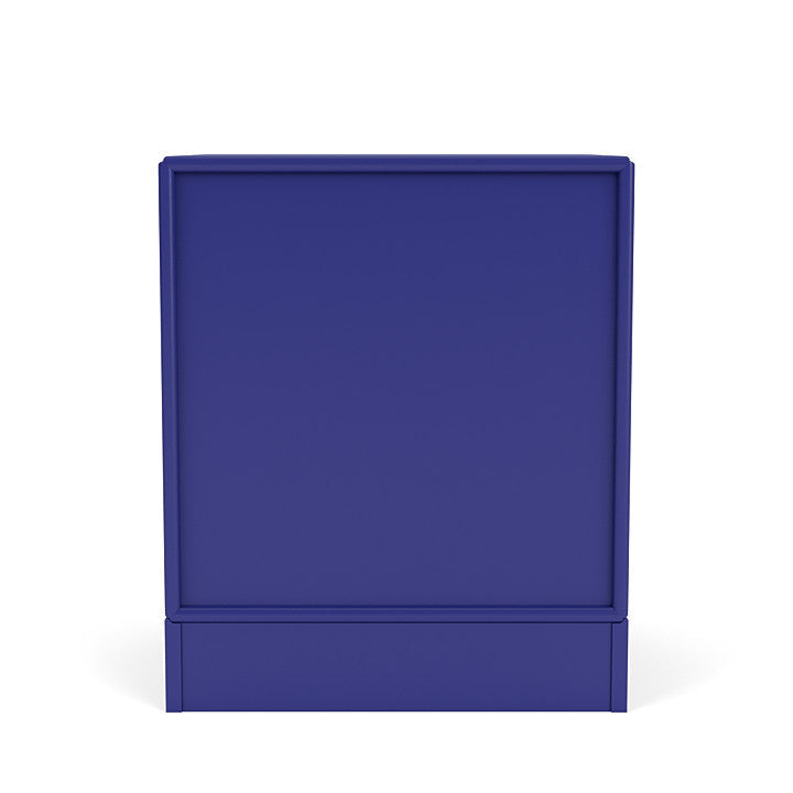 Moduł szuflady dryfu Montana z cokołem 7 cm, Monarch Blue