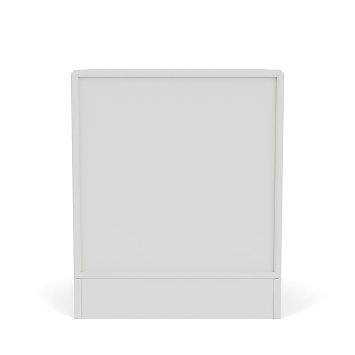 Moduł szuflady dryfu Montana z cokolem 7 cm, nordycka biała