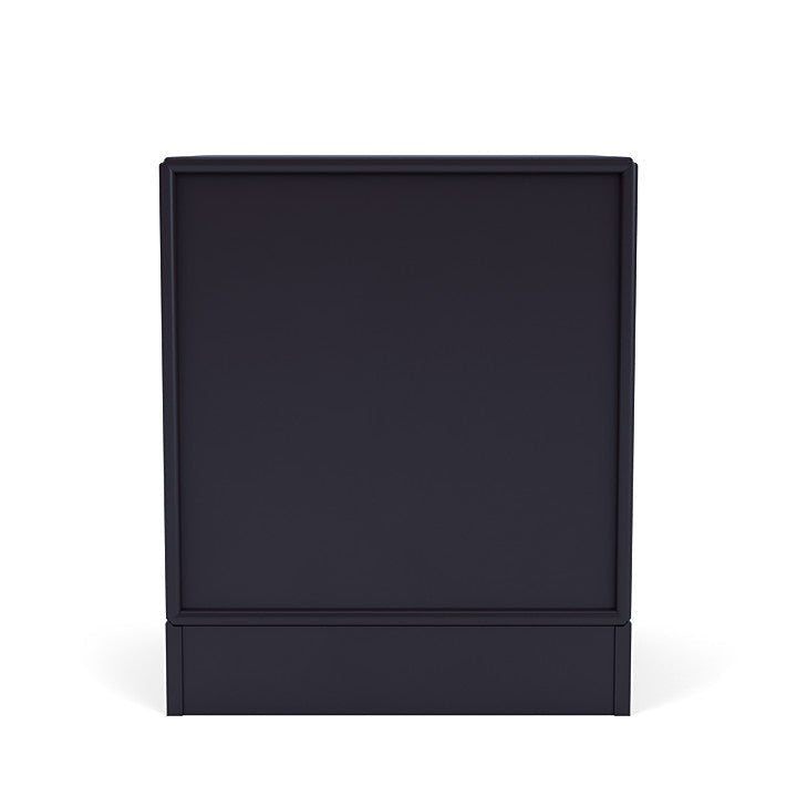 Moduł szuflady dryfu Montana z cokołem 7 cm, cień