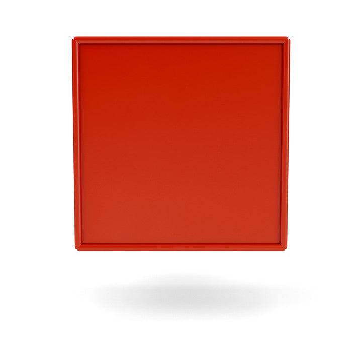 Moduł szuflady dryfu Montana z szyną zawiesinową, czerwony