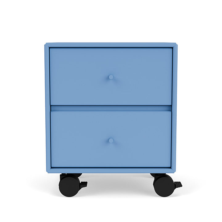 Moduł szuflady dryfu Montana z Castors, Azure Blue