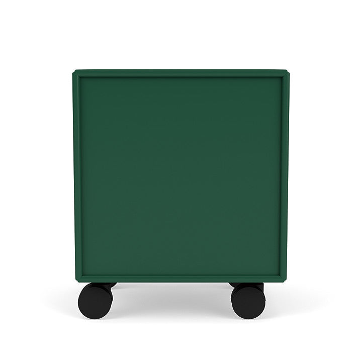 Moduł szuflady dryfu Montana z rycałami, sosnowy zielony