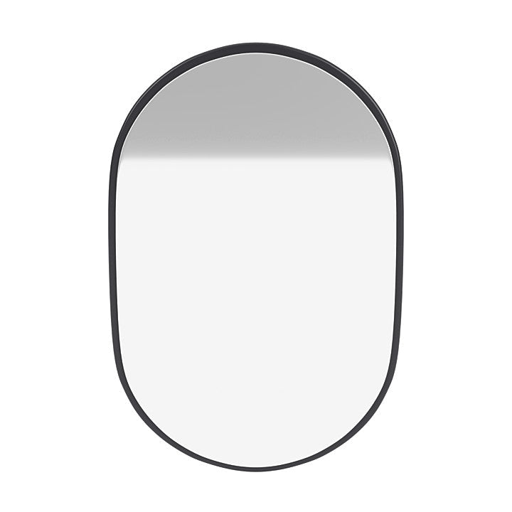 Montana Look Oval Mirror, antracyt