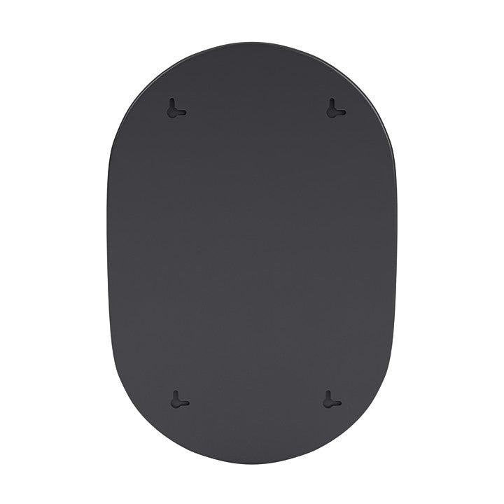 Montana Look Oval Mirror, antracyt