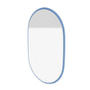 Montana Look Oval Mirror z szyną zawieszenia, lazurowy niebieski