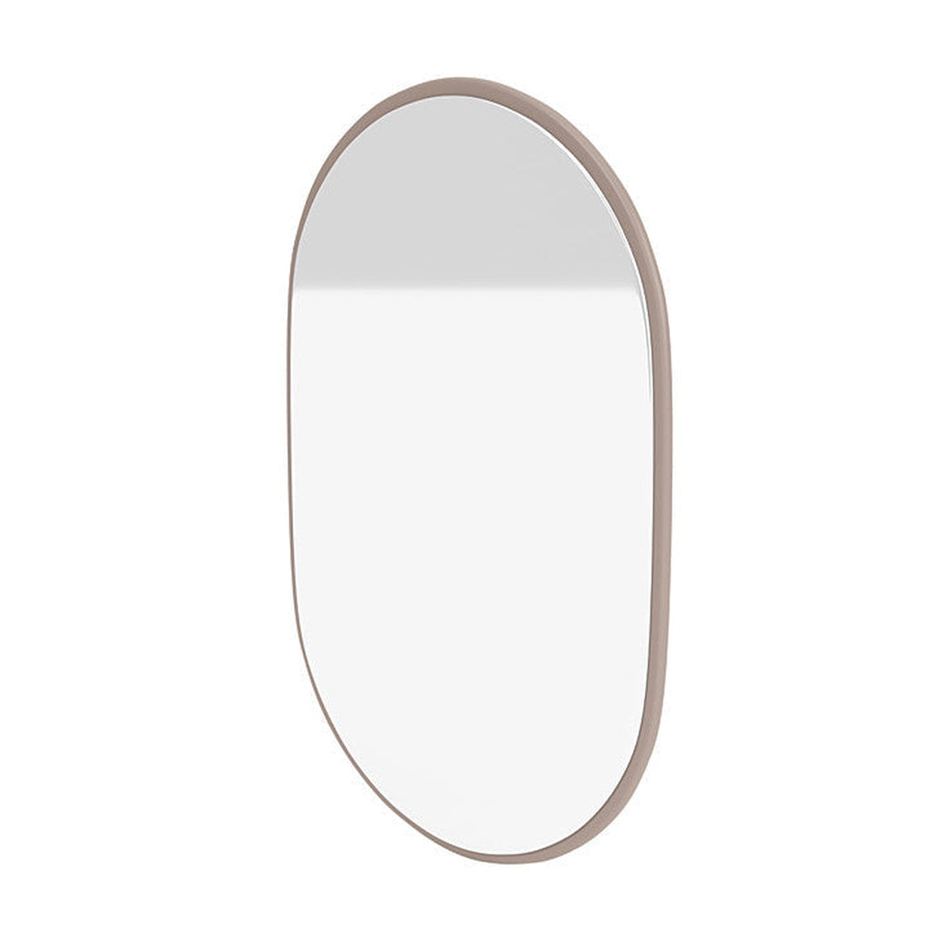 Montana Look Oval Mirror, grzybowy brąz