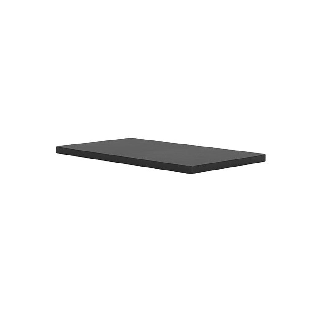 Montana Panton Wite Shelf 18,8 x 33 cm, czarny