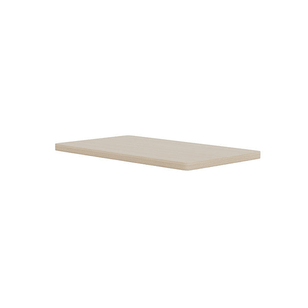 Montana Panton Crut Shelf 18,8 x 33 cm, biały dąb