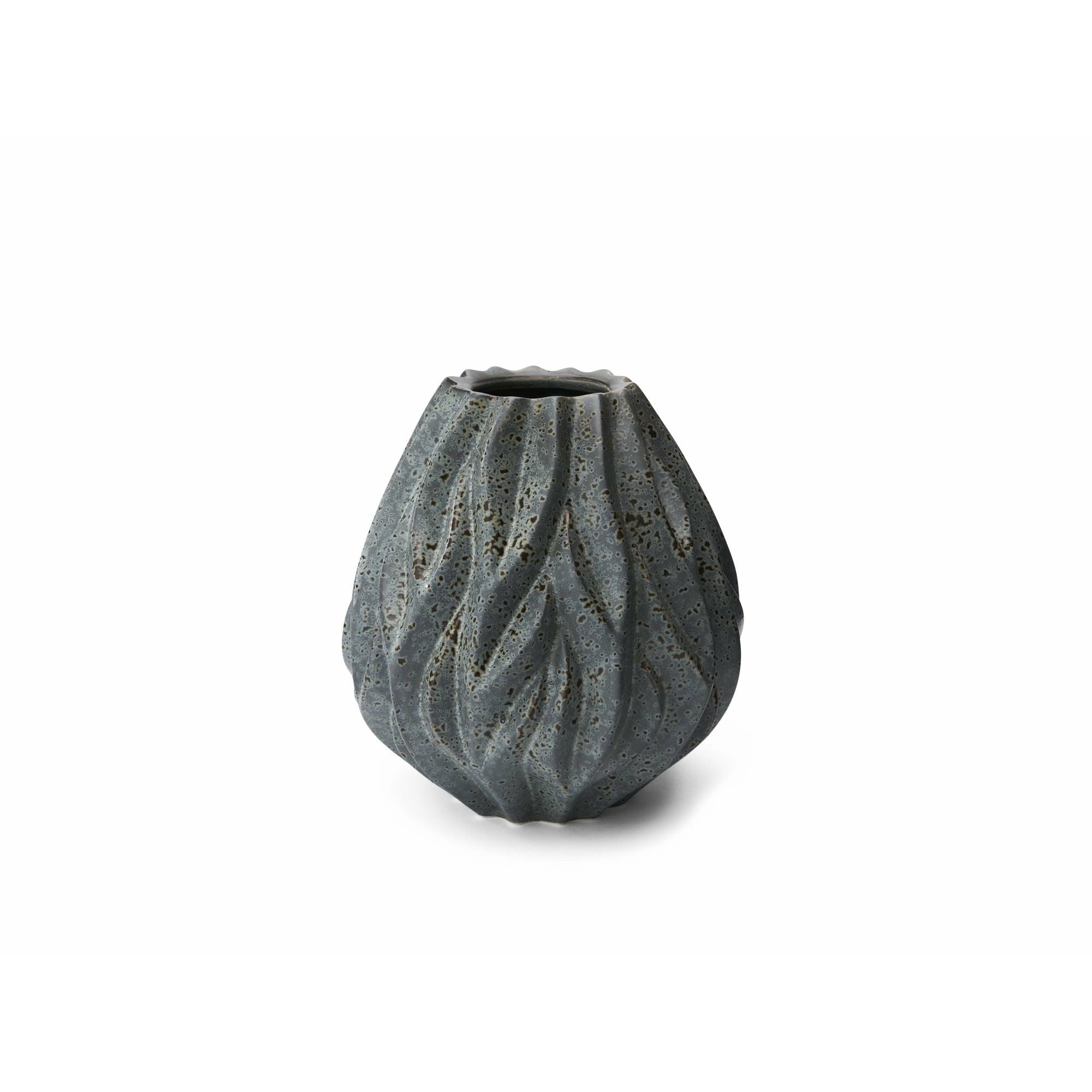 Morsø Flame Vase Grey, 19 cm