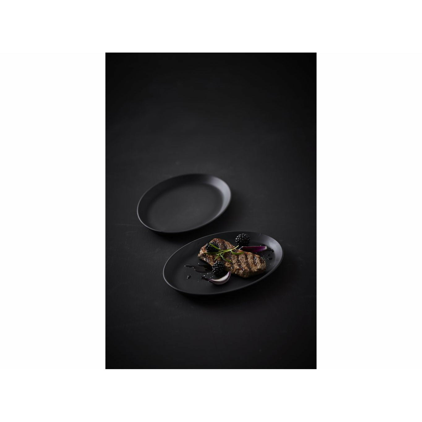Morsø Forno Steak Plate Black Cerenware, 2 szt.