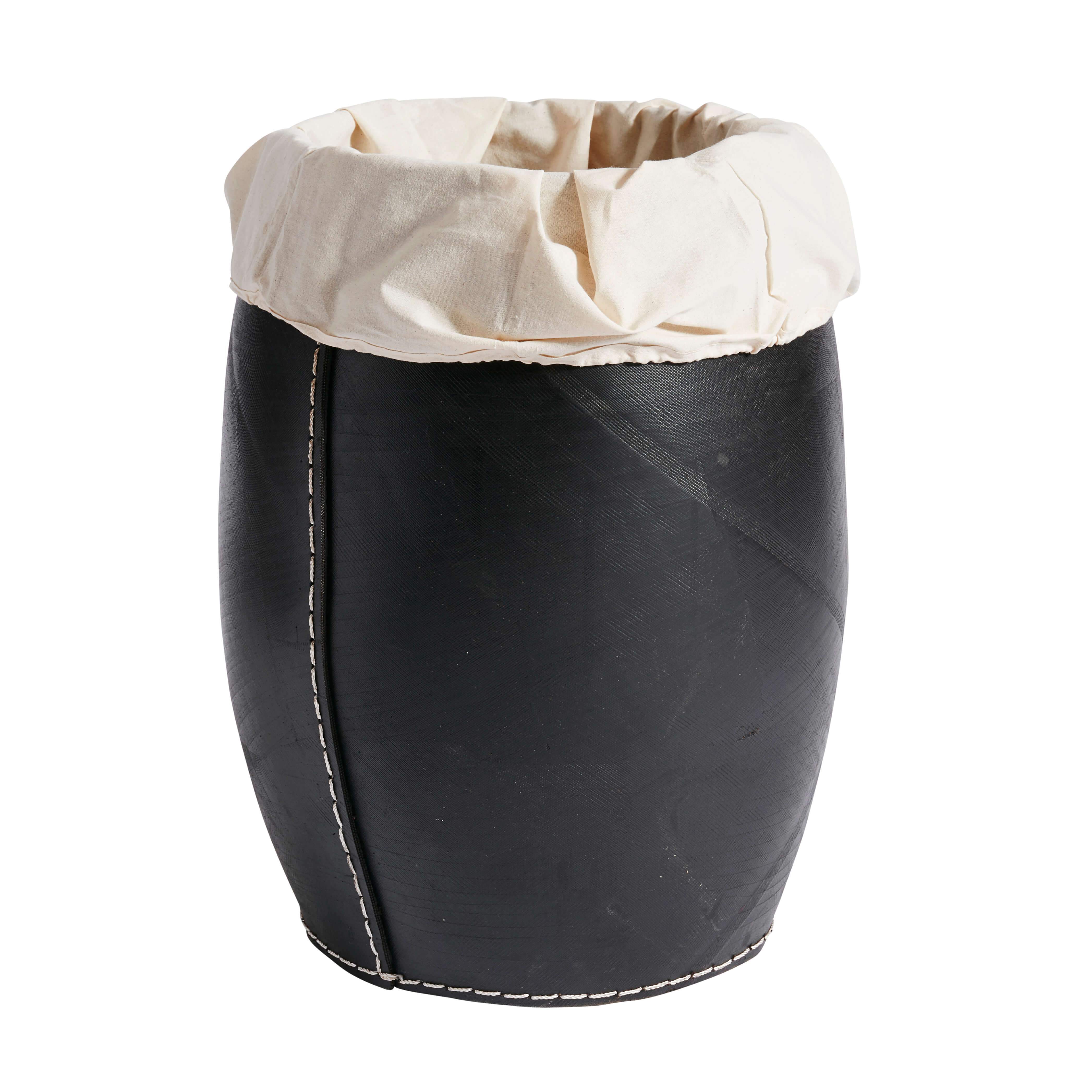 Muubs Dacarr pralni koszyk czarny, 60 cm