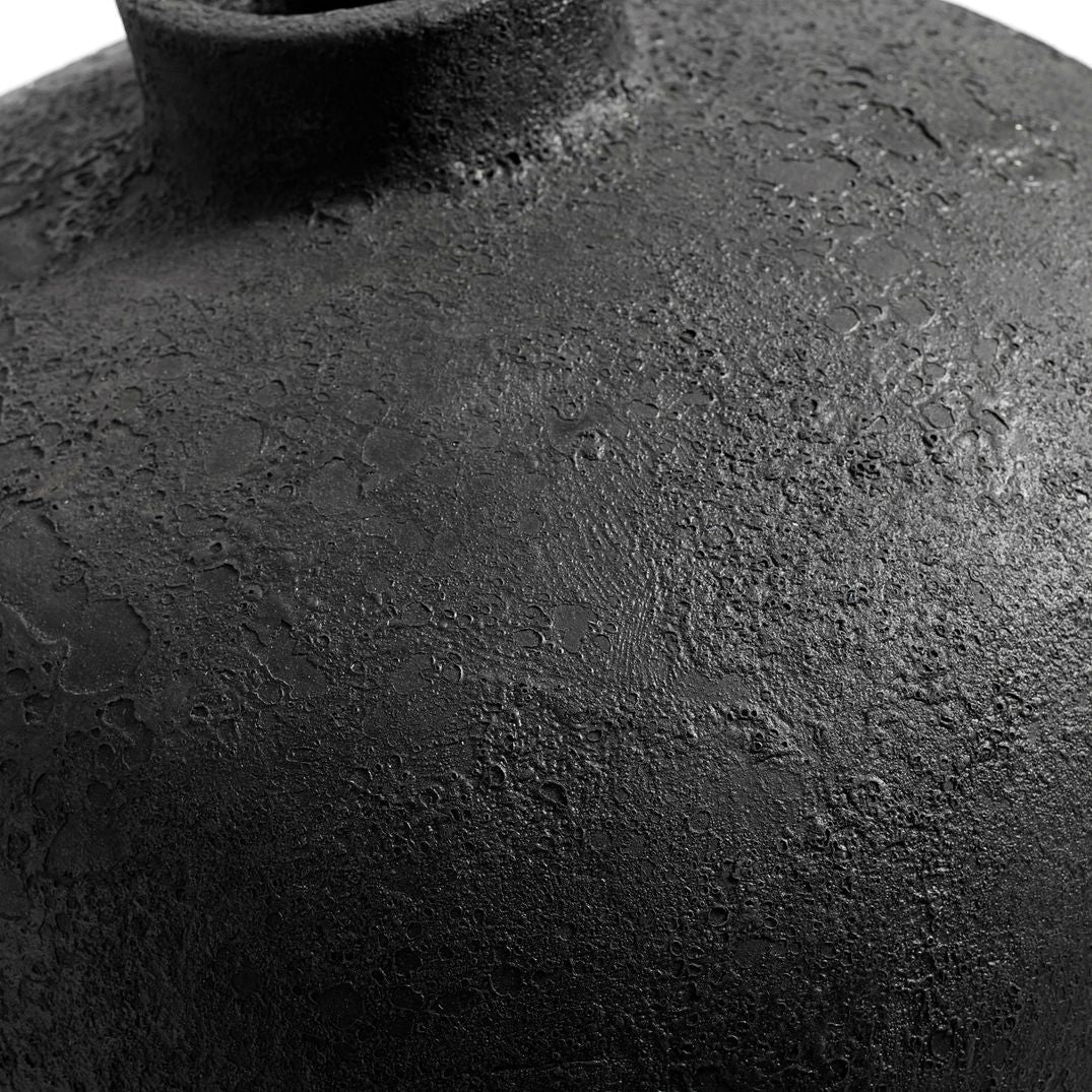 Muubs Luna wazon 100 cm, czarny