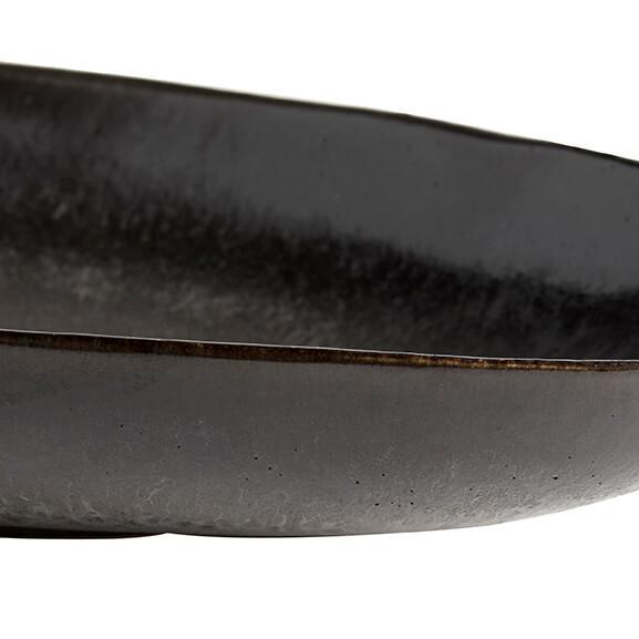 MUUBS MAME Serving Plate Owalna kawa, 36,5 cm