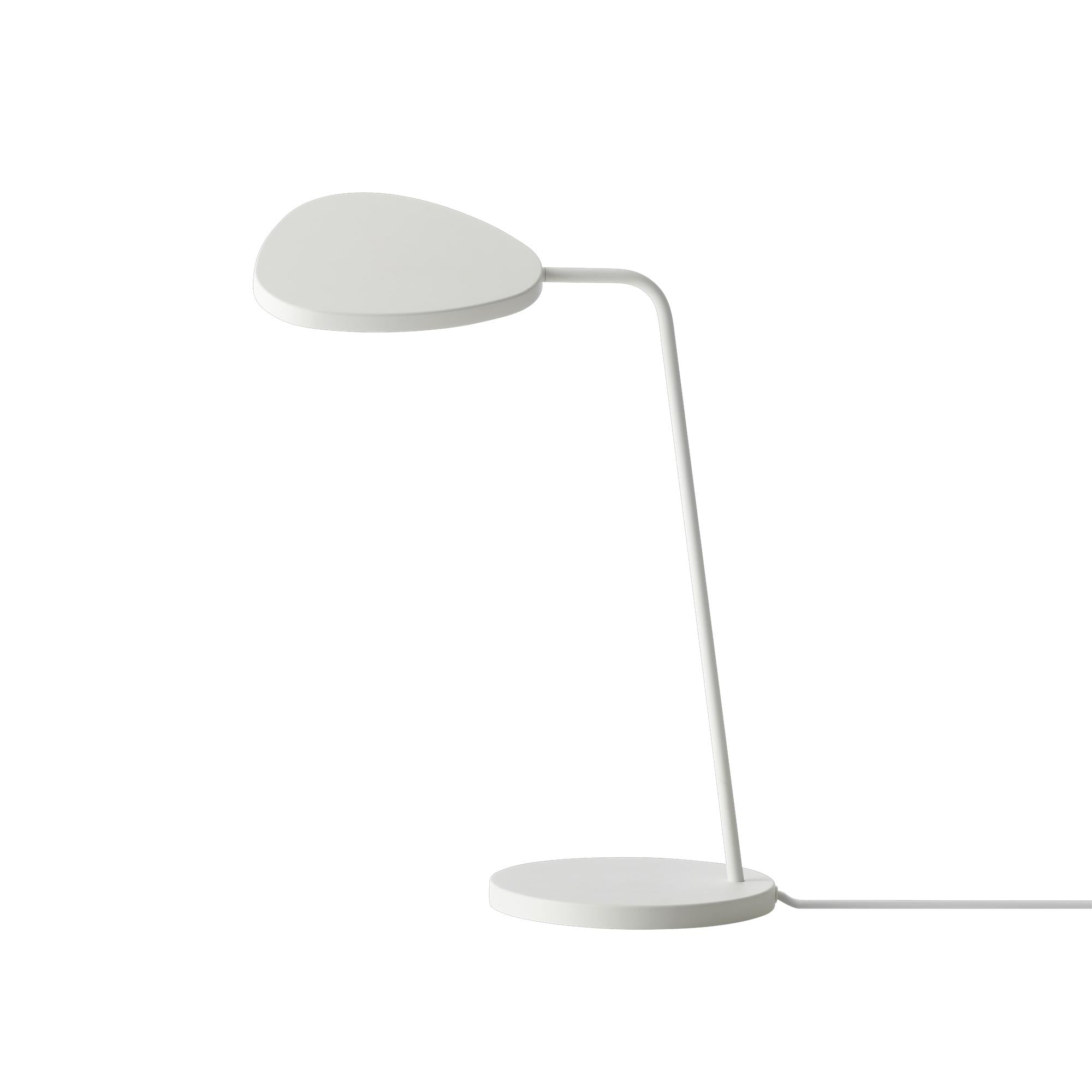 Lampa stołowa Muuto Leaf, biała
