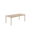 Muuto Linear Wooden Table, 260 X90 Cm