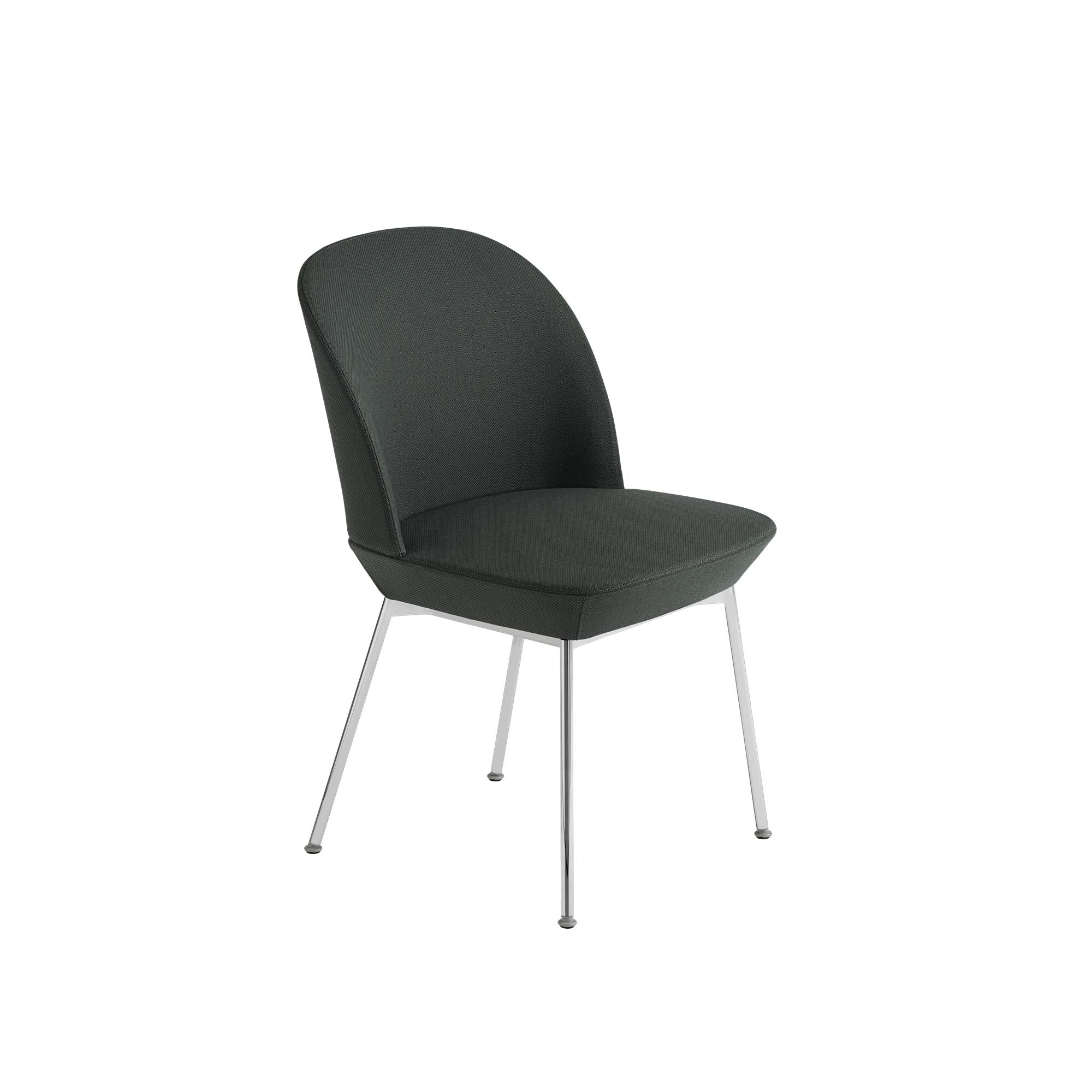 Muuto Oslo Boczne krzesło, Twill Weave 990