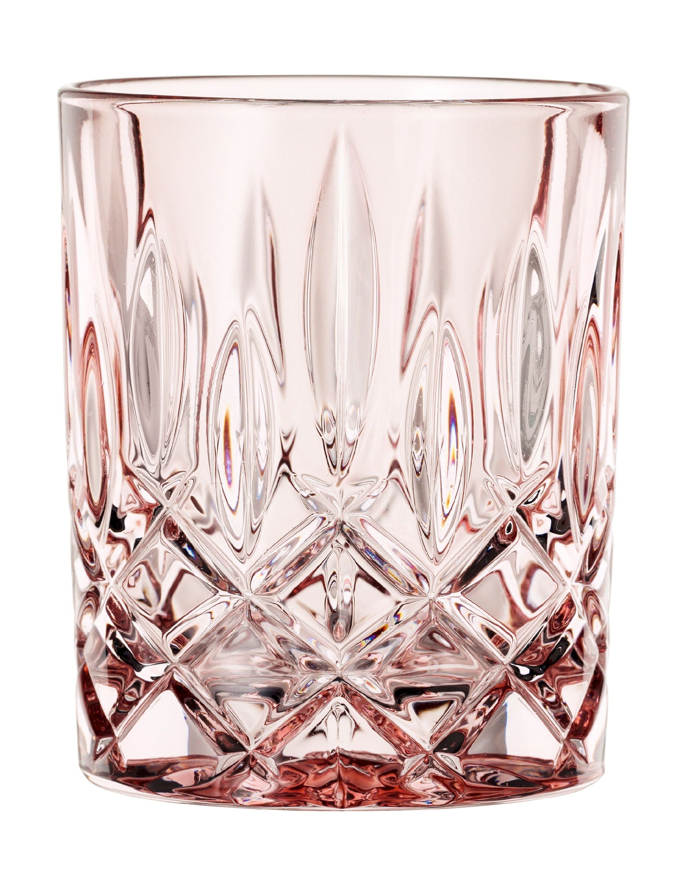 Nachtmann Noblesse Whisky Glass Rosé 295 ml, zestaw 2
