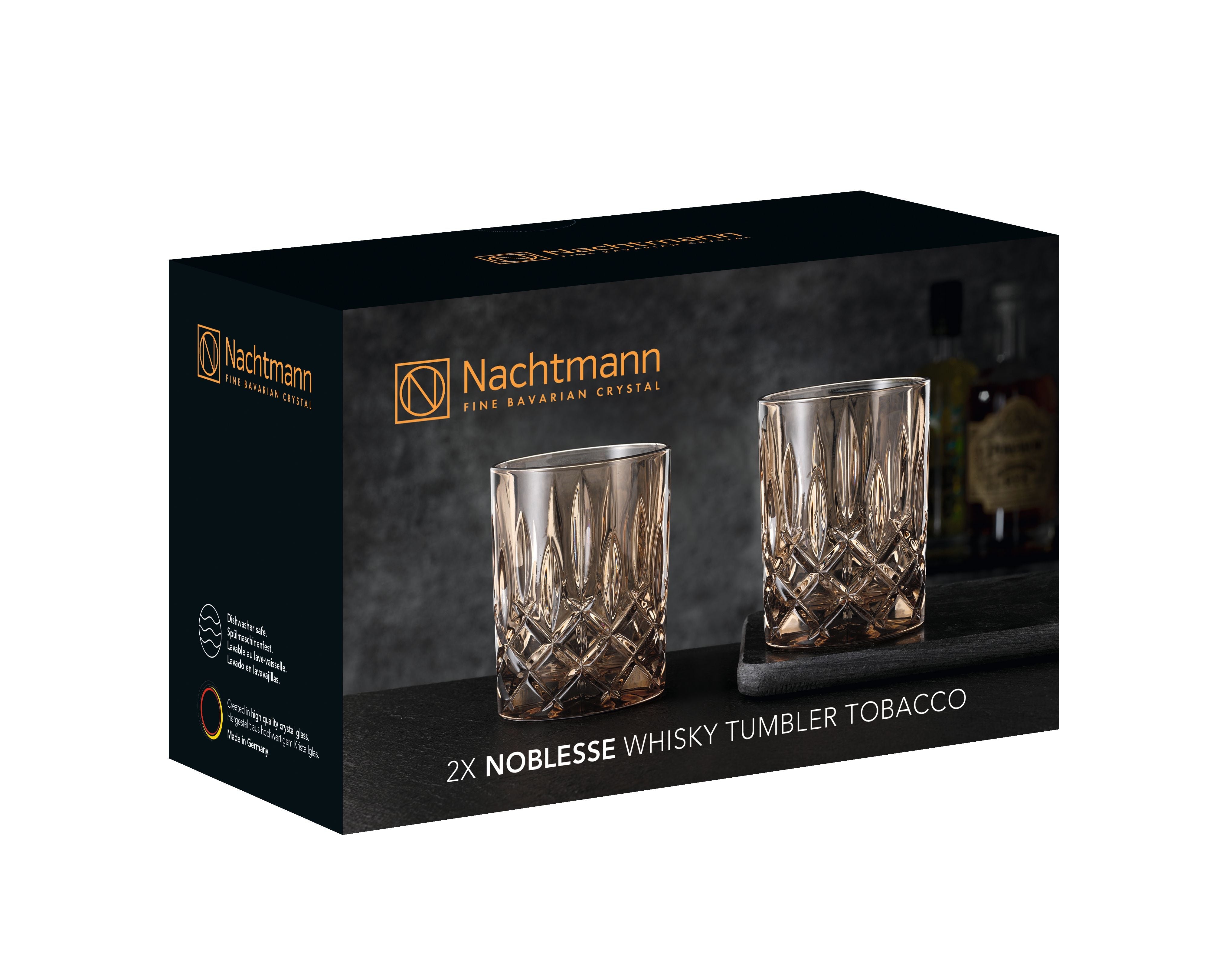 Nachtmann Noblesse Whisky Glass Tobacco 295 ml, zestaw 2