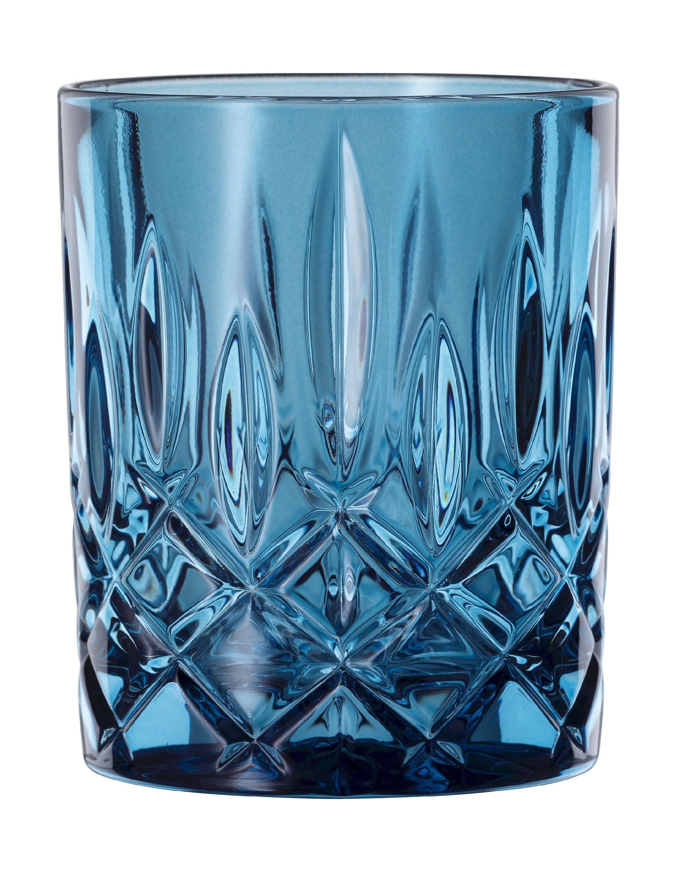 Nachtmann Noblesse Whisky Glass Vintage Blue 295 ml, zestaw 2