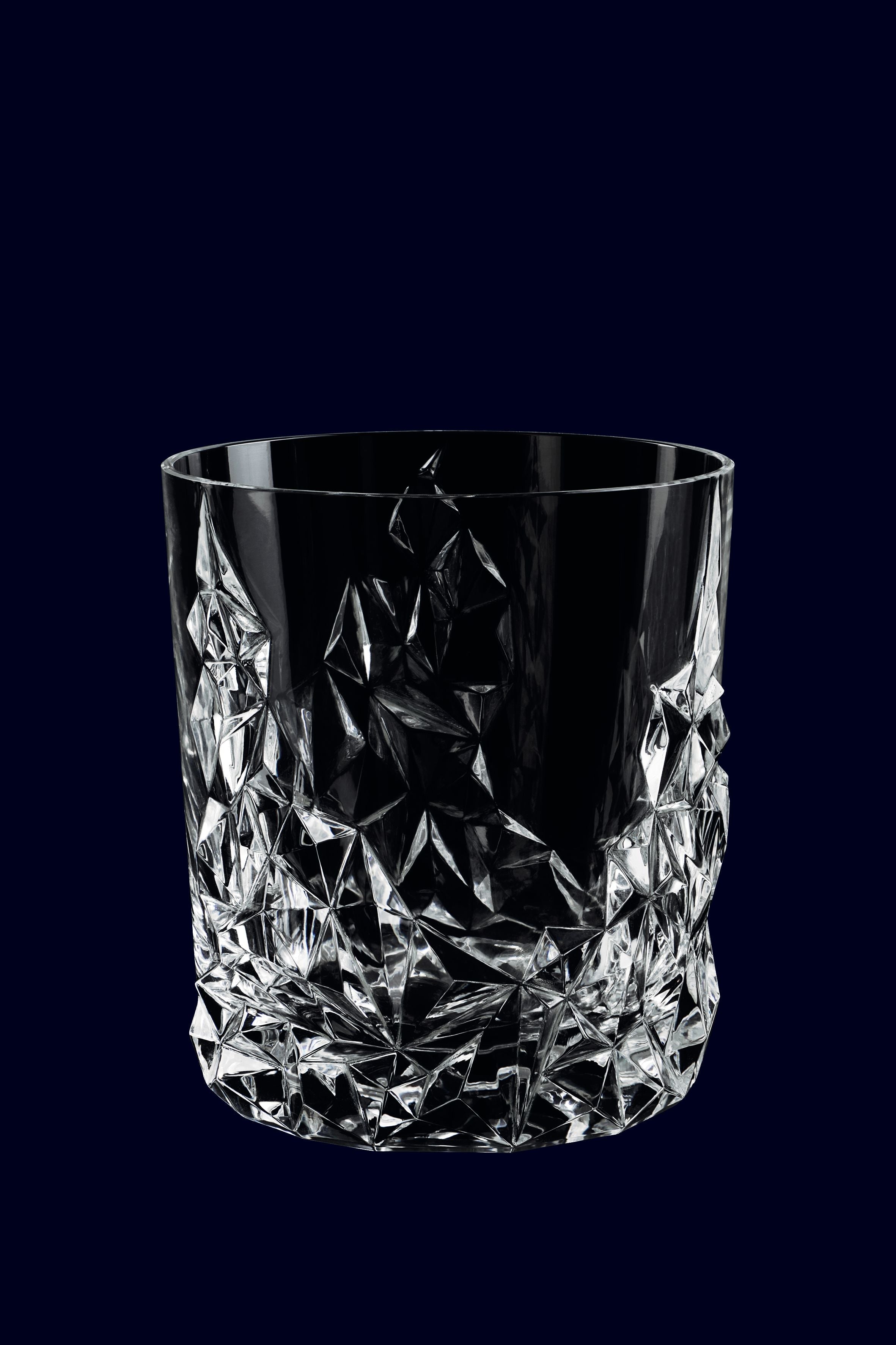 Nachtmann Sculpture Whisky Glass 365 ml, zestaw 4