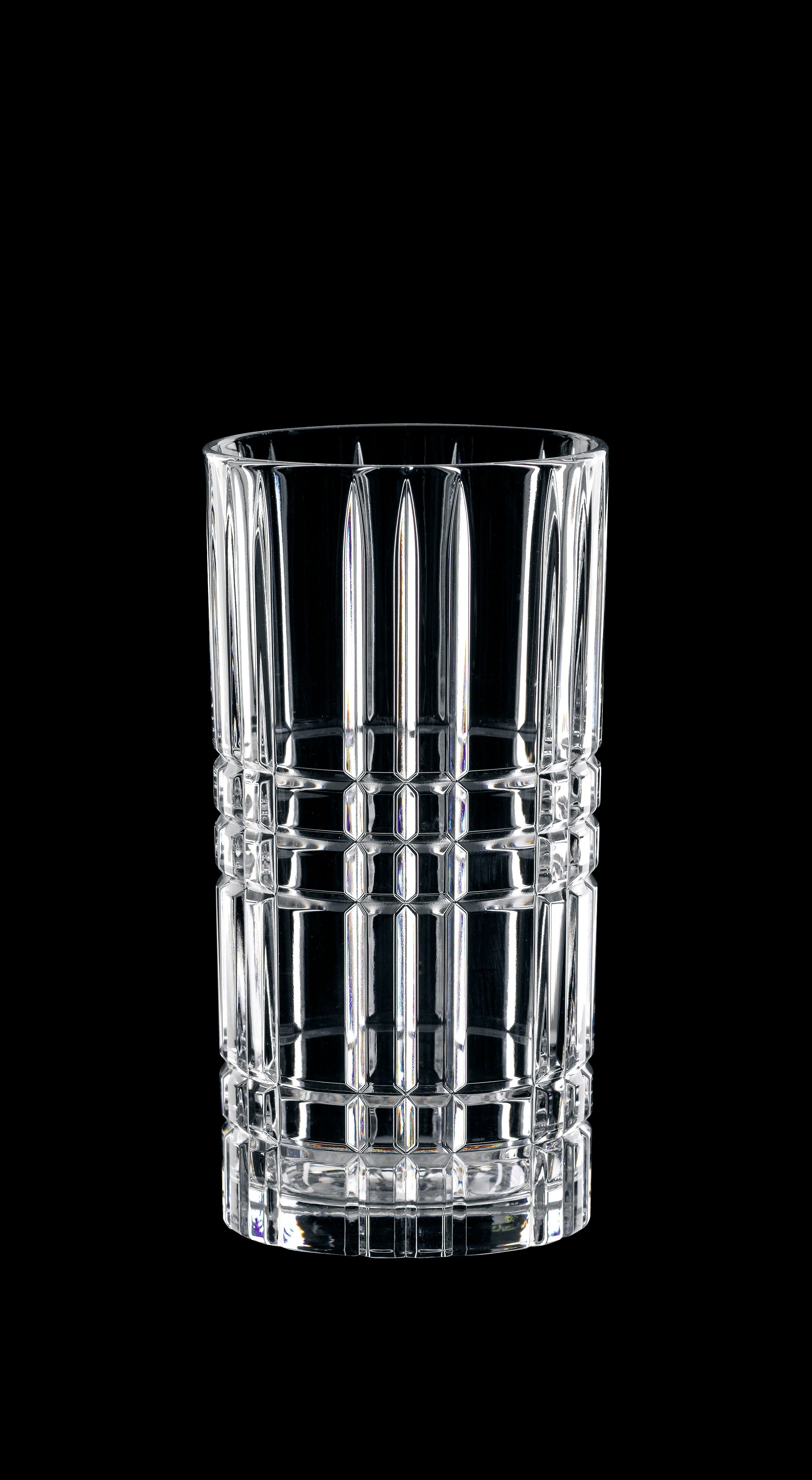 Nachtmann Square Long Drink Glass 445 ml, zestaw 4