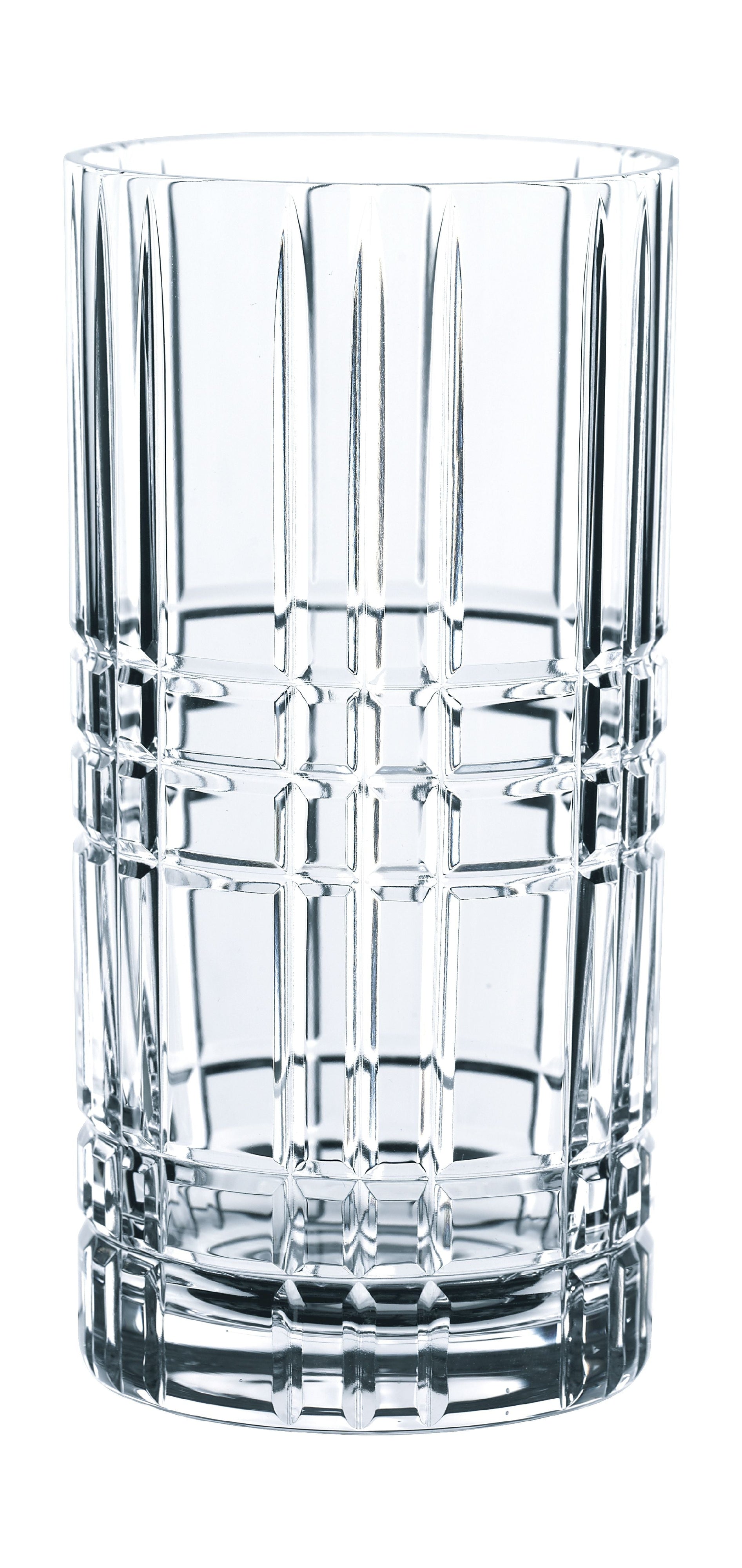 Nachtmann Square Long Drink Glass 445 ml, zestaw 4