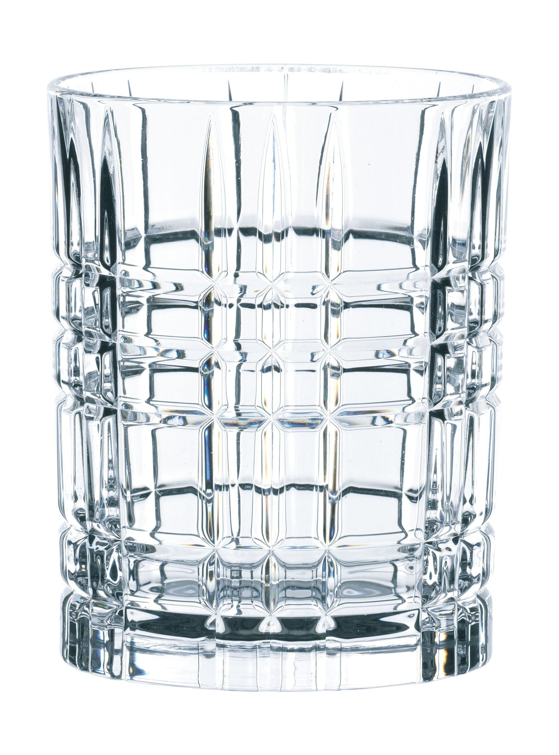 Nachtmann Square Whisky Glass 345 ml, zestaw 4