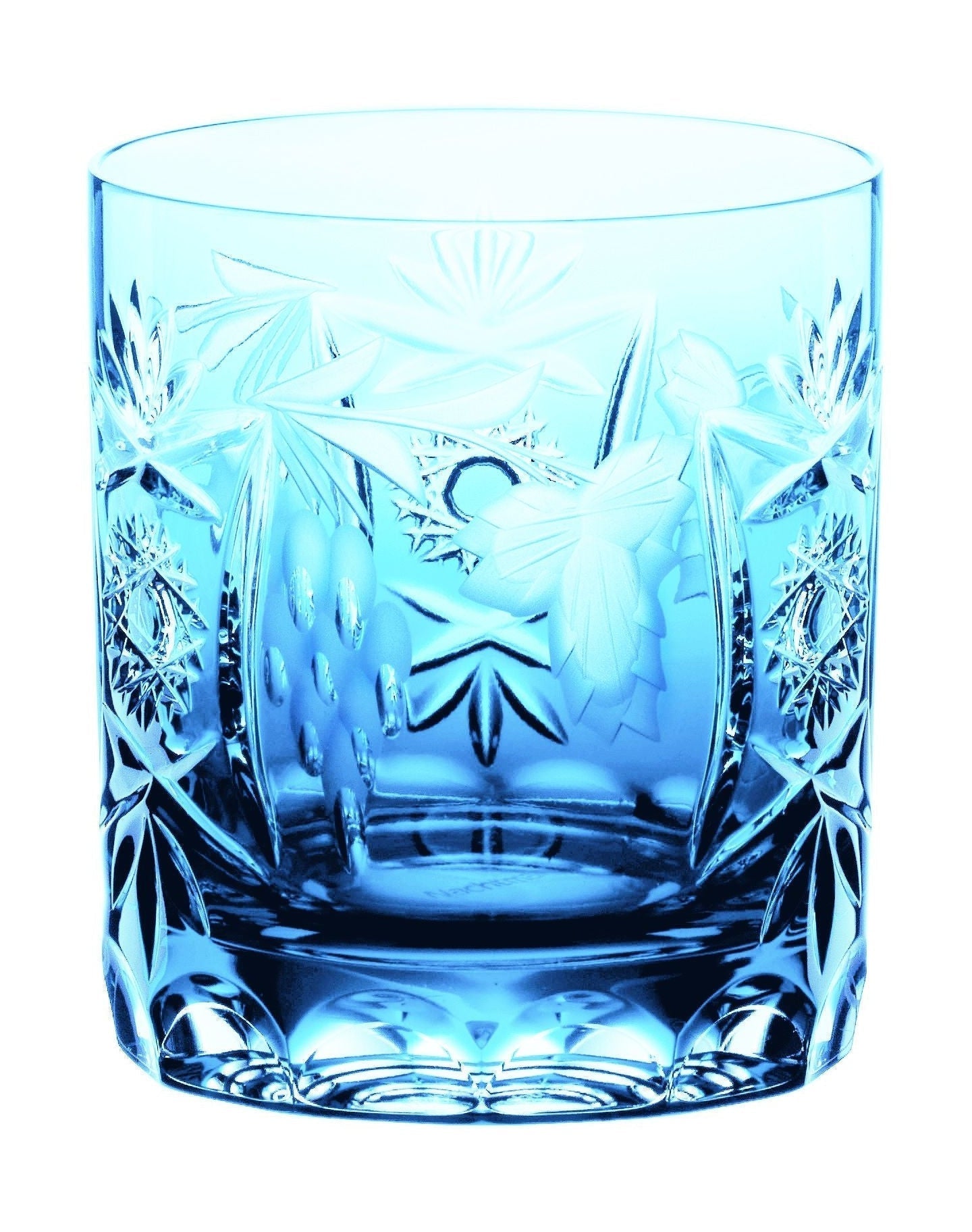 Nachtmann Traube Whiskey Glass 250 ml, Aquamaryn Blue