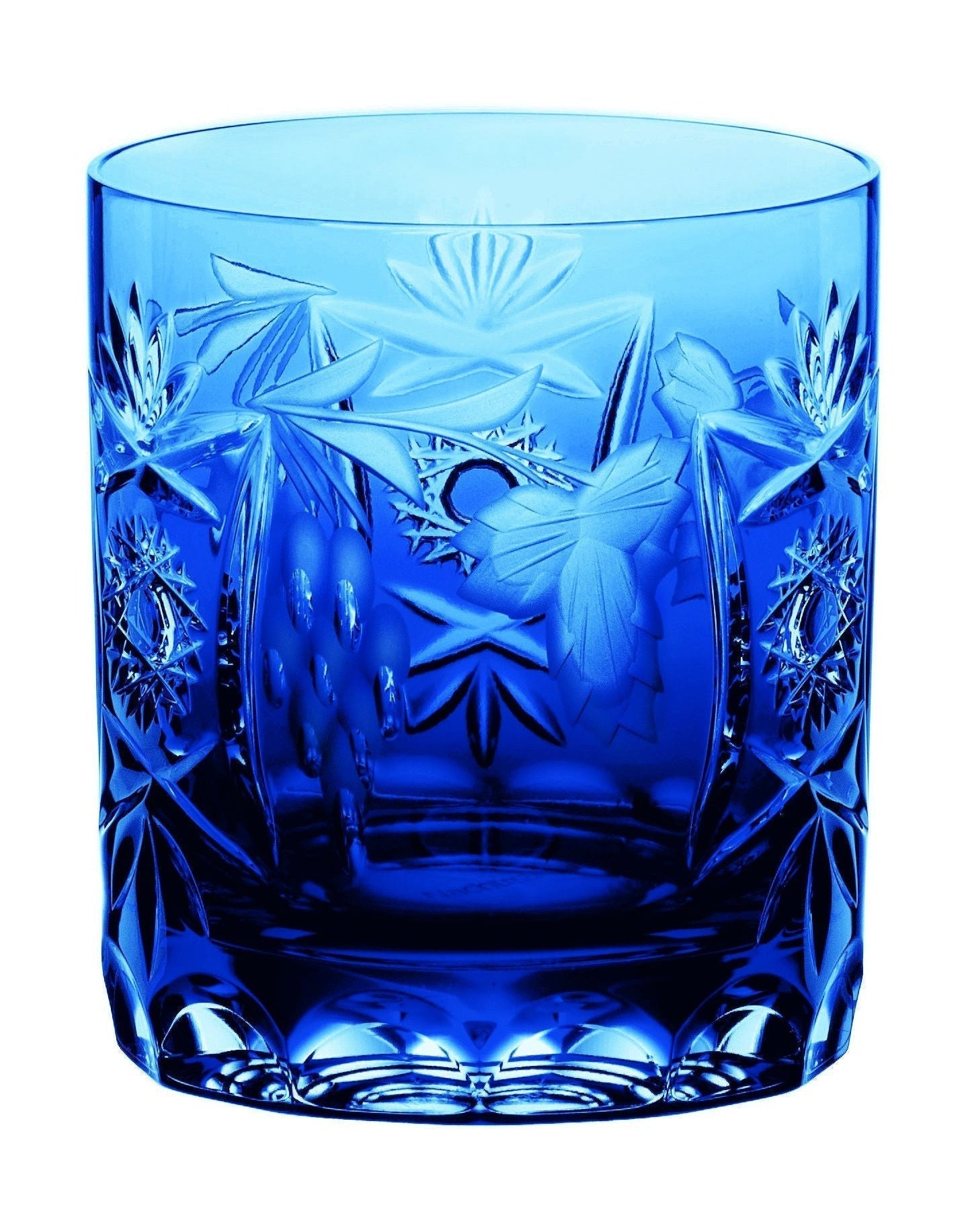 Nachtmann Traube Whisky Glass 250 ML, Cobalt Blue