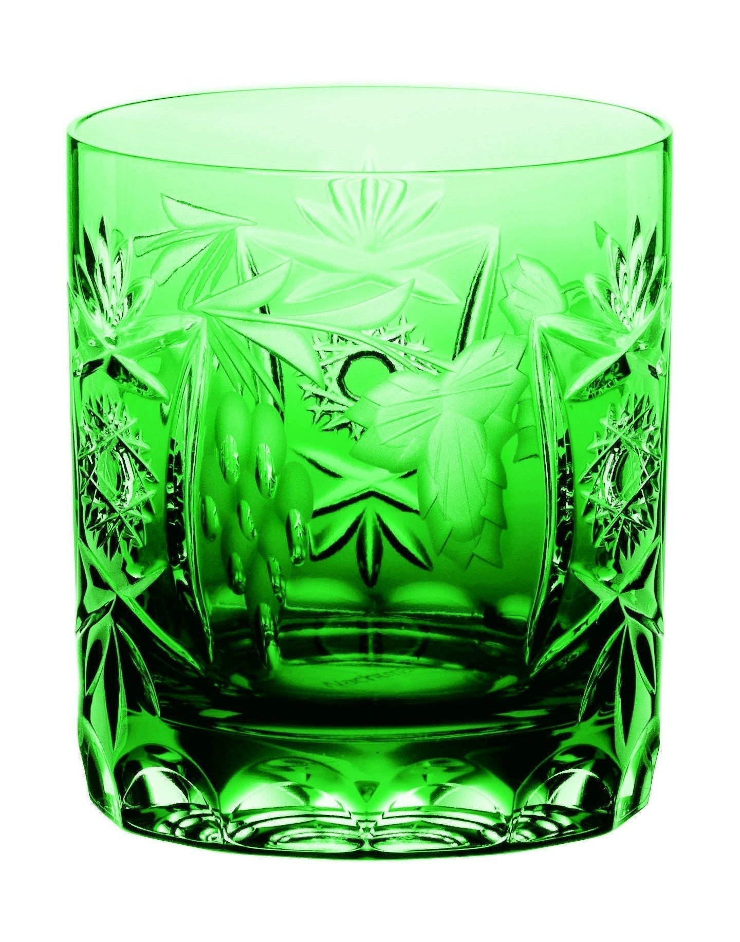 Nachtmann Traube Whiskey Glass 250 ML, Emerald Green