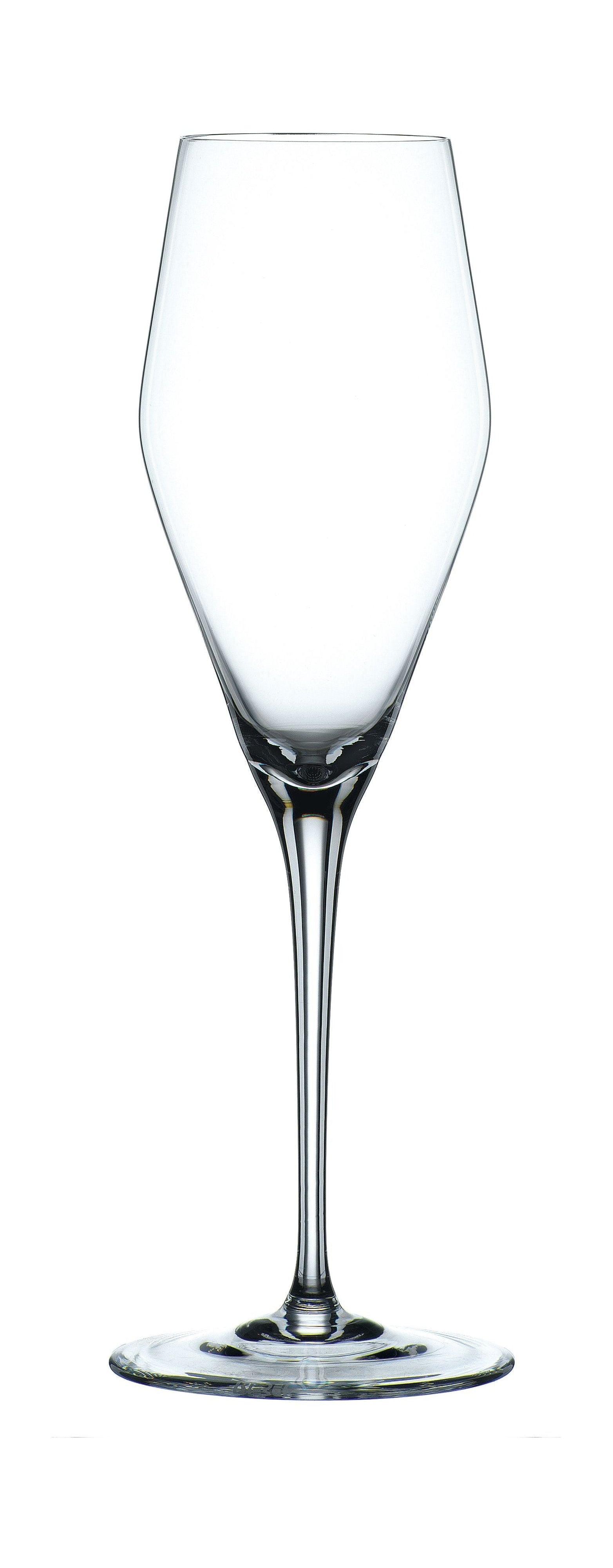Nachtmann VI Nova Champagne Glass 280 ML, zestaw 4