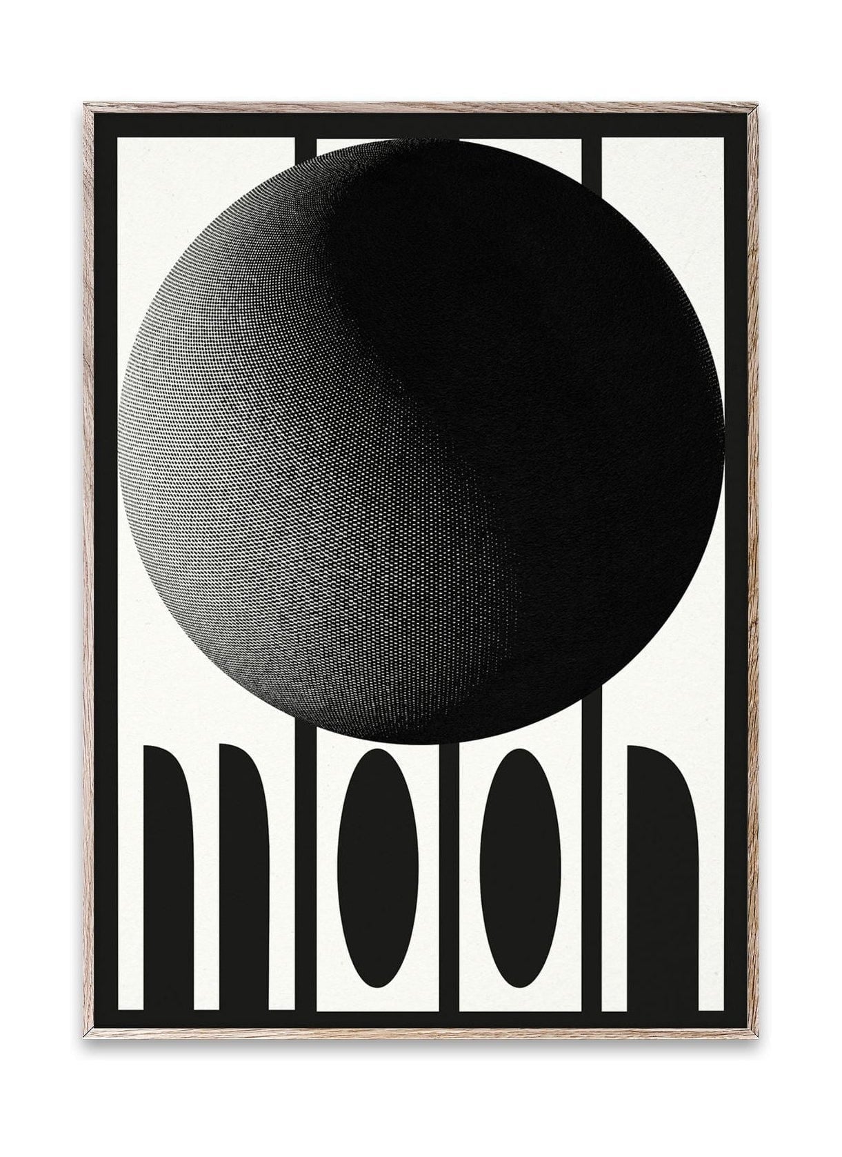 Papierowe zbiorowe plakat księżyca, 50 x 70 cm