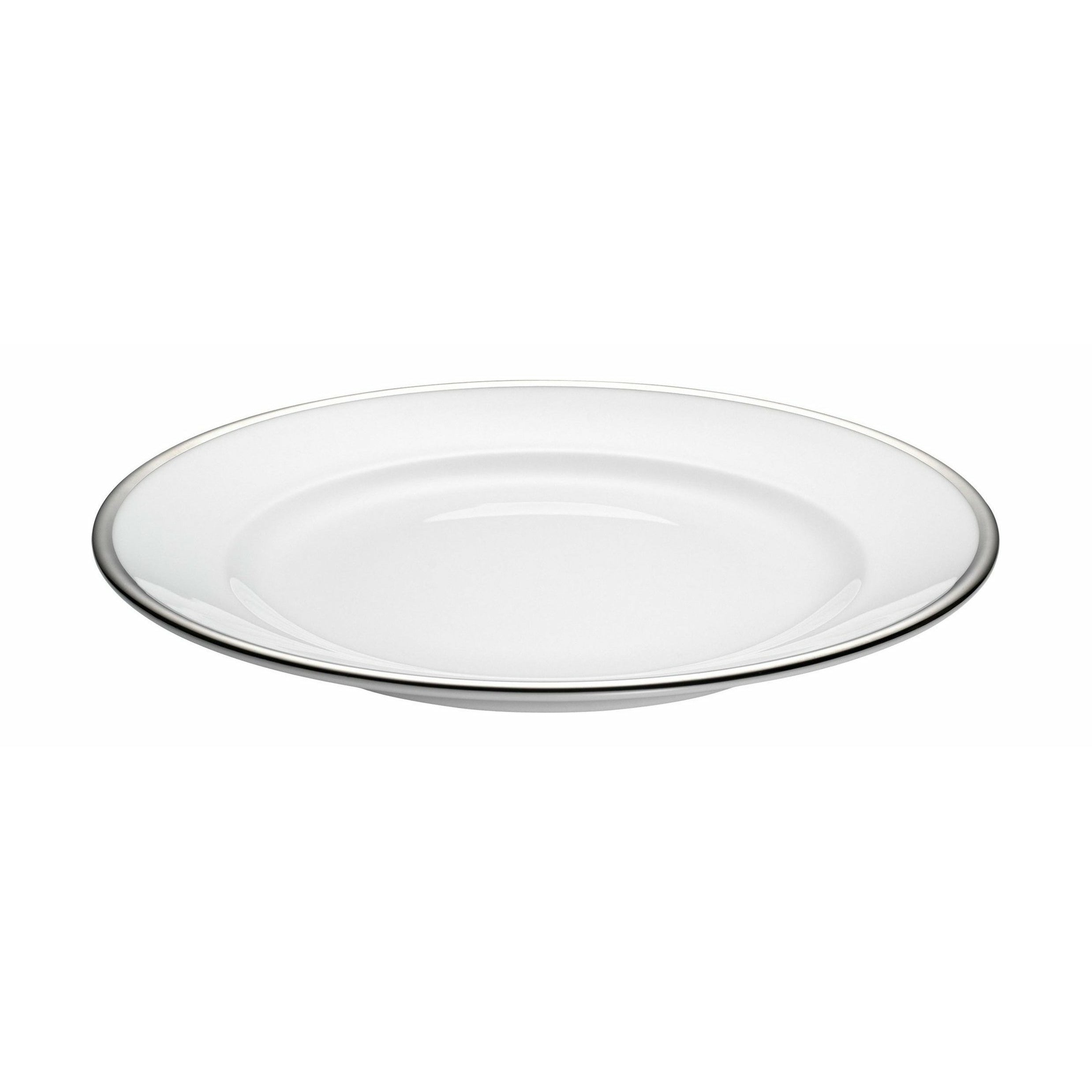 Pilvuyt Bistro Plate Ø 21 cm, biały/srebrny