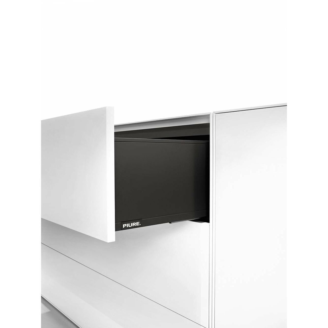 Piure Nex Pur Box szuflada/drzwi HX W 50x180 cm, 2 półki/1 półka