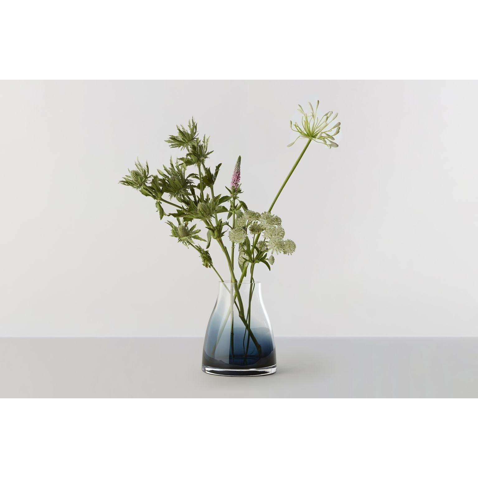 Kolekcja RO nr 2 wazon kwiatowy Øxh 15 x18, Indigo Blue