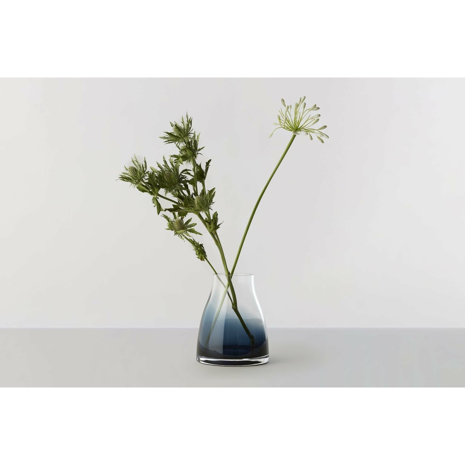 Kolekcja RO nr 2 wazon kwiatowy Øxh 15 x18, Indigo Blue
