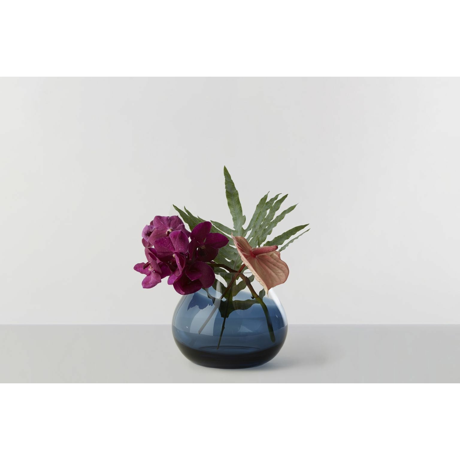 Kolekcja RO nr 23 Wazon kwiatowy, Indigo Blue