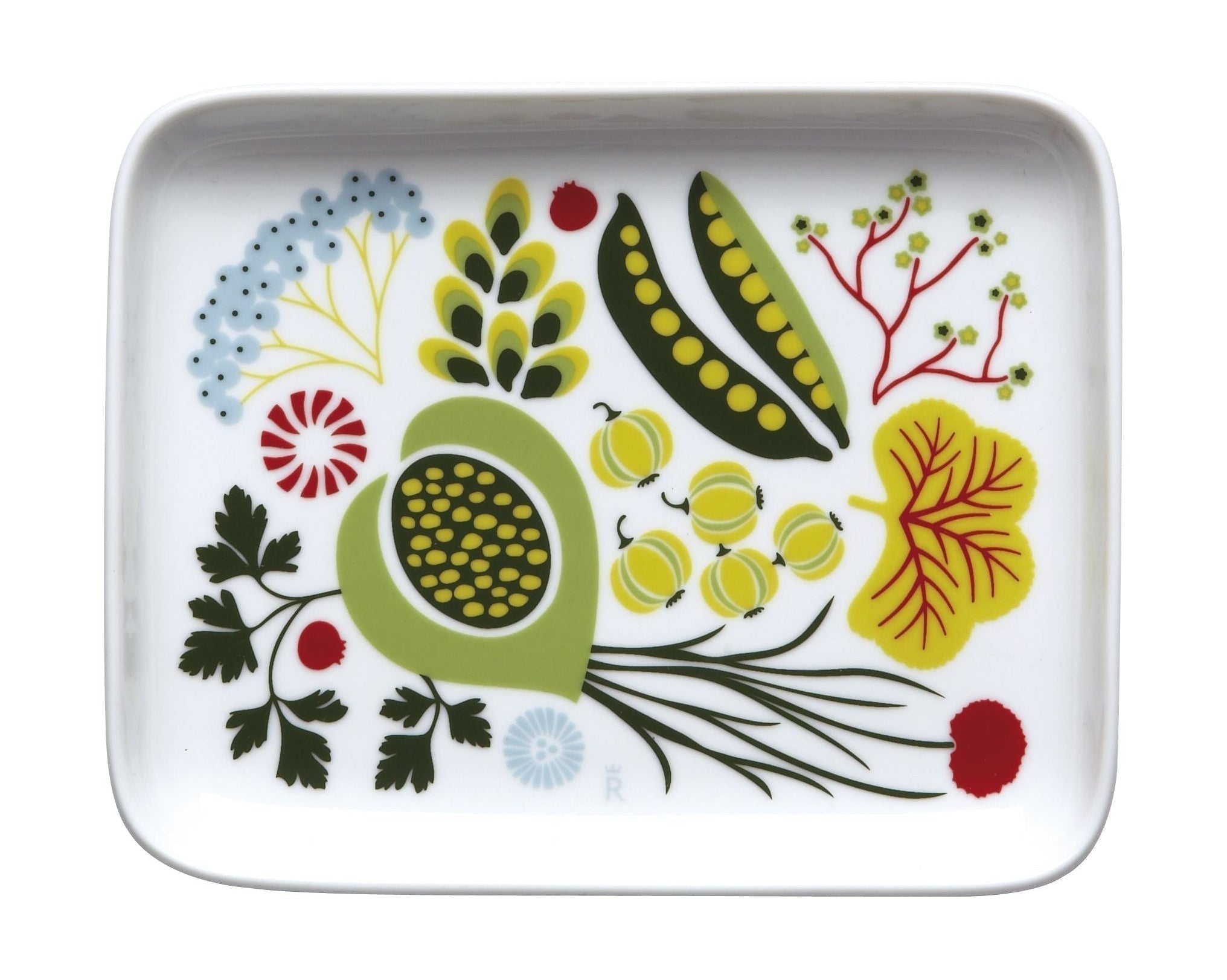 Rörstrand Kulinara Plate, 19 x 15 cm