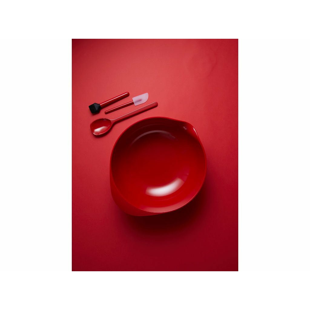 Rosti Classic Baking & Grill Brush 17,8 x 3,8 cm, czerwony