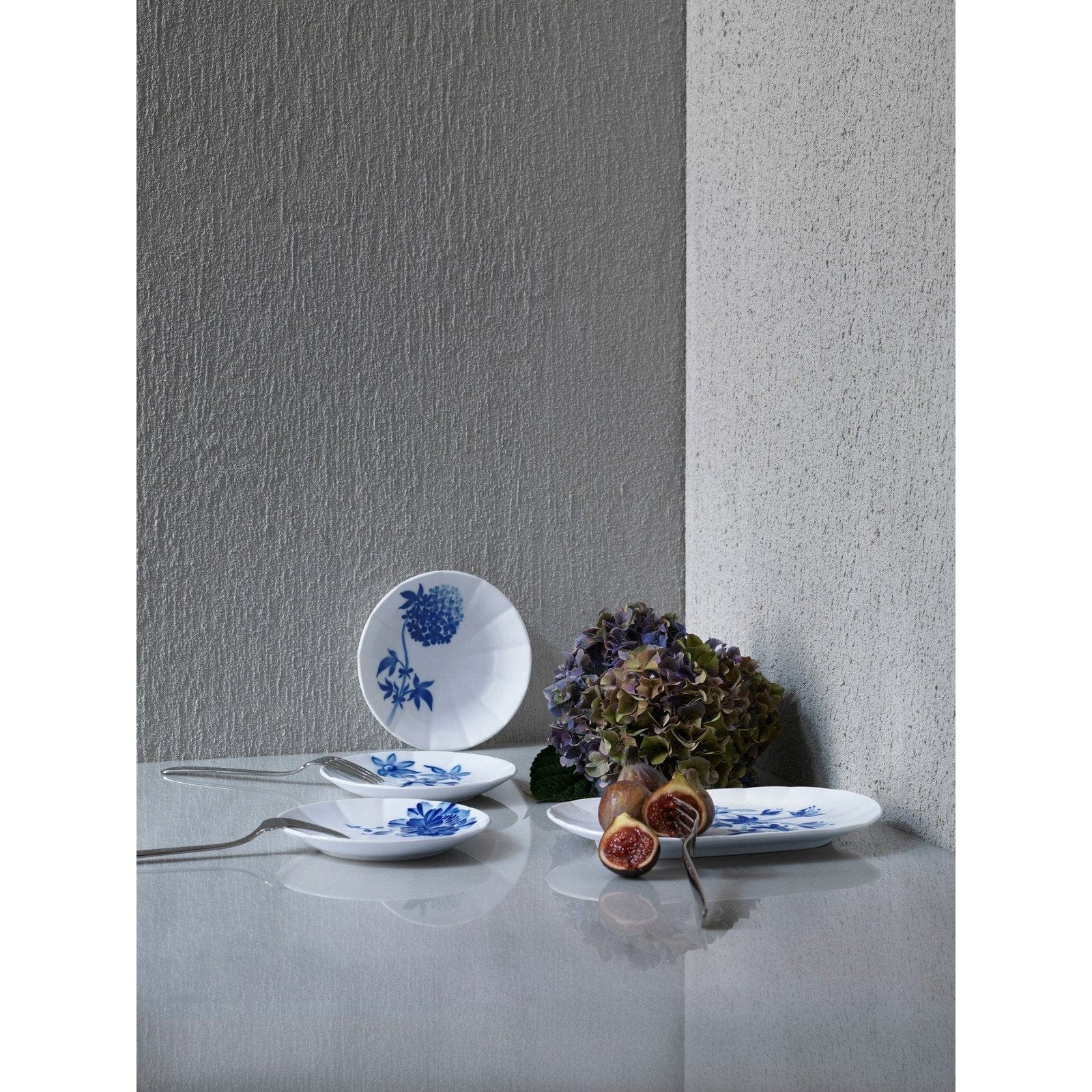 Royal Copenhagen Blomst Plomst Snowball, 15 cm
